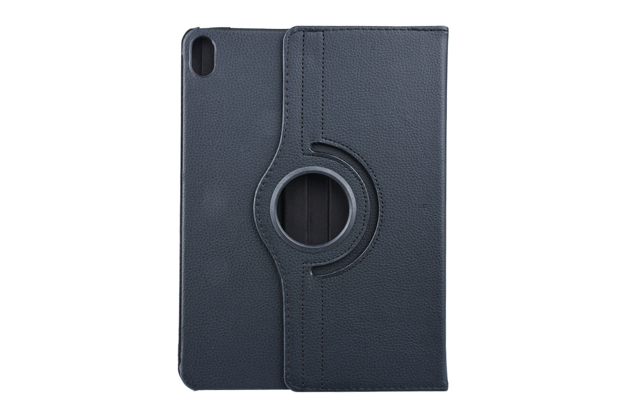 Apple iPad Pro 11 (2018) Zwart 360 graden draaibare hoes - Book Case Tablethoes, foto 2 van 6