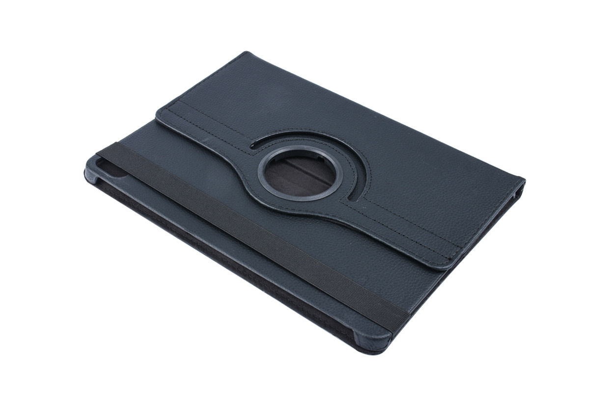 Apple iPad Pro 11 (2018) Zwart 360 graden draaibare hoes - Book Case Tablethoes, foto 4 van 6