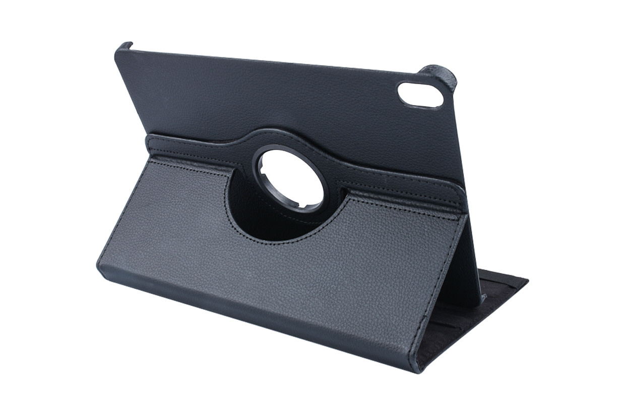 Apple iPad Pro 11 (2018) Zwart 360 graden draaibare hoes - Book Case Tablethoes, foto 5 van 6