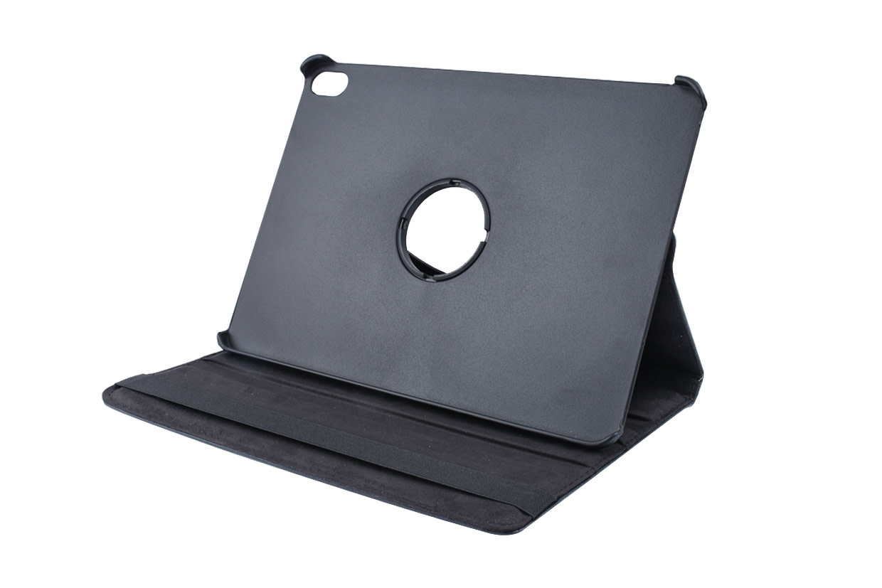 Apple iPad Pro 11 (2018) Zwart 360 graden draaibare hoes - Book Case Tablethoes, foto 6 van 6