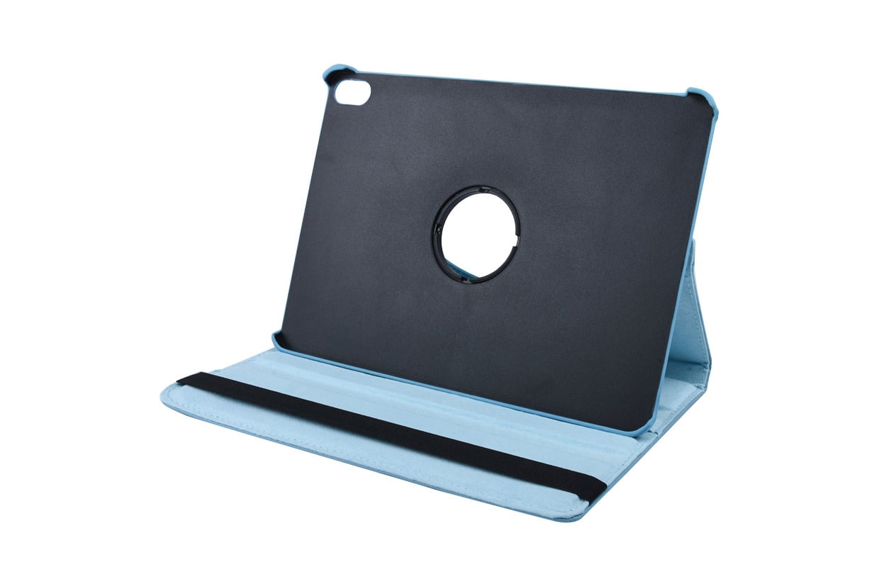 Apple iPad Pro 11 (2018) Blauw 360 graden draaibare hoes - Book Case Tablethoes, foto 4 van 6