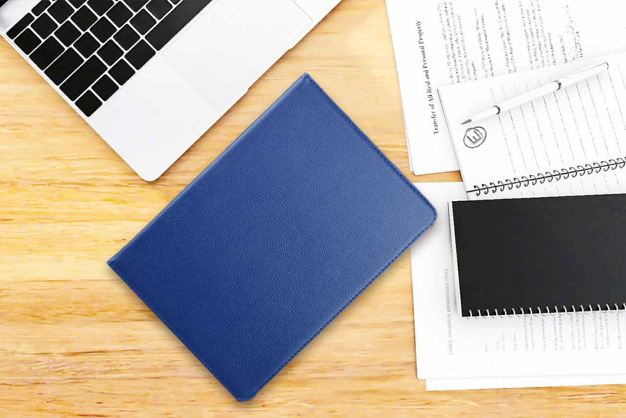 Apple Dunkel Blau Book Case Tablet für iPad Pro 11 inch Apple Dunkel Blau Book Case Tablet für iPad Pro 11 inch