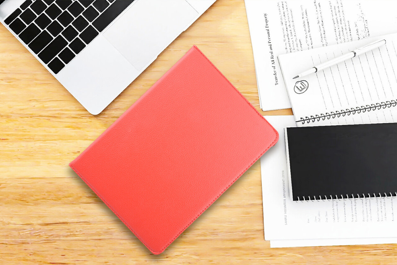 Apple Rot Book Case Tablet für iPad Pro 11 inch