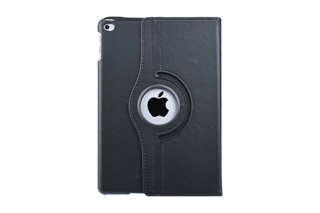 Apple iPad 9.7 (2018) Zwart Smart Case - Book Case Tablethoes