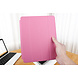 Apple Pink Book Case Tablet for iPad 2-3-4 Apple Pink Book Case Tablet for iPad 2-3-4