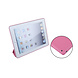 Apple Pink Book Case Tablet for iPad 2-3-4 Apple Pink Book Case Tablet for iPad 2-3-4