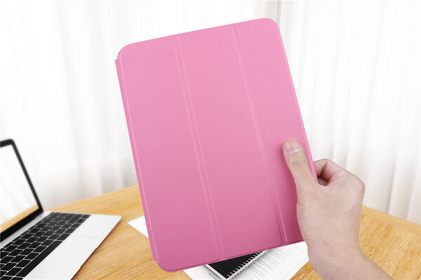 Apple iPad Pro 11 (2018) Roze Smart Case - Book Case Tablethoes Apple iPad Pro 11 (2018) Roze Smart Case - Book Case Tablethoes