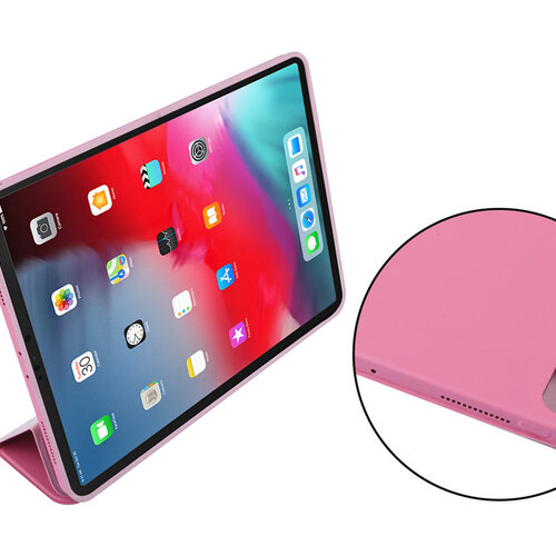 Apple iPad Pro 11 (2018) Roze Smart Case - Book Case Tablethoes