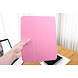 Apple iPad Pro 12.9 (2018) Roze Smart Case - Book Case Tablethoes Apple iPad Pro 12.9 (2018) Roze Smart Case - Book Case Tablethoes