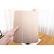 Apple iPad Pro 12.9 (2018) Goud Smart Case - Book Case Tablethoes Apple iPad Pro 12.9 (2018) Goud Smart Case - Book Case Tablethoes
