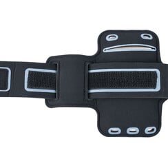 Armbinde für Sport Small - Schwarz
