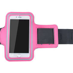 Armbinde für Sport Small - Hot Pink