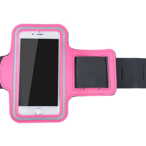 Armbinde für Sport Small - Hot Pink