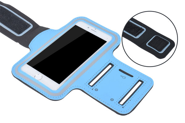 Armbinde für Sport Small - Blau Armbinde für Sport Small - Blau