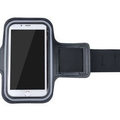Armbinde für Sport Medium - Schwarz