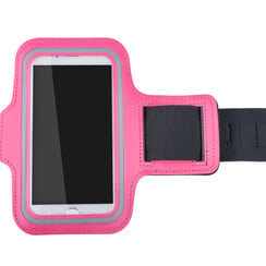 Armbinde für Sport Medium - Hot Pink