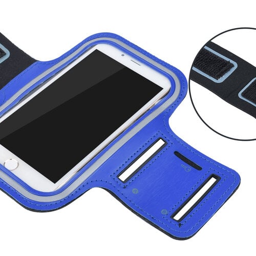 Armbinde für Sport Medium - Dunkel Blau