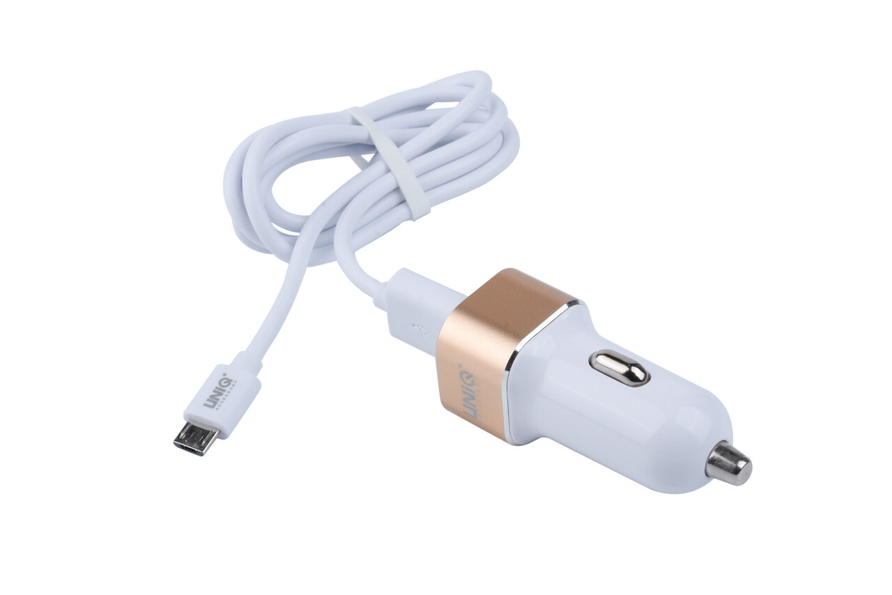 UNIQ Accessory UNIQ Accessory Kfz-Ladegerät für Micro 1x USB - (EU Garantie) Weiß UNIQ Accessory UNIQ Accessory Kfz-Ladegerät für Micro 1x USB - (EU Garantie) Weiß