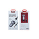 UNIQ Accessory UNIQ Accessory Car charger for Micro USB - Grey UNIQ Accessory UNIQ Accessory Car charger for Micro USB - Grey