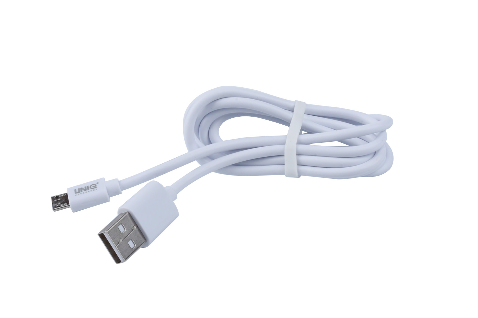 UNIQ Accessory UNIQ Accessory Autolader Micro 2x USB - Zilver, foto 3 van 5