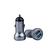 UNIQ Accessory UNIQ Accessory Kfz-Ladegerät für Apple Lightning - Grau UNIQ Accessory UNIQ Accessory Kfz-Ladegerät für Apple Lightning - Grau