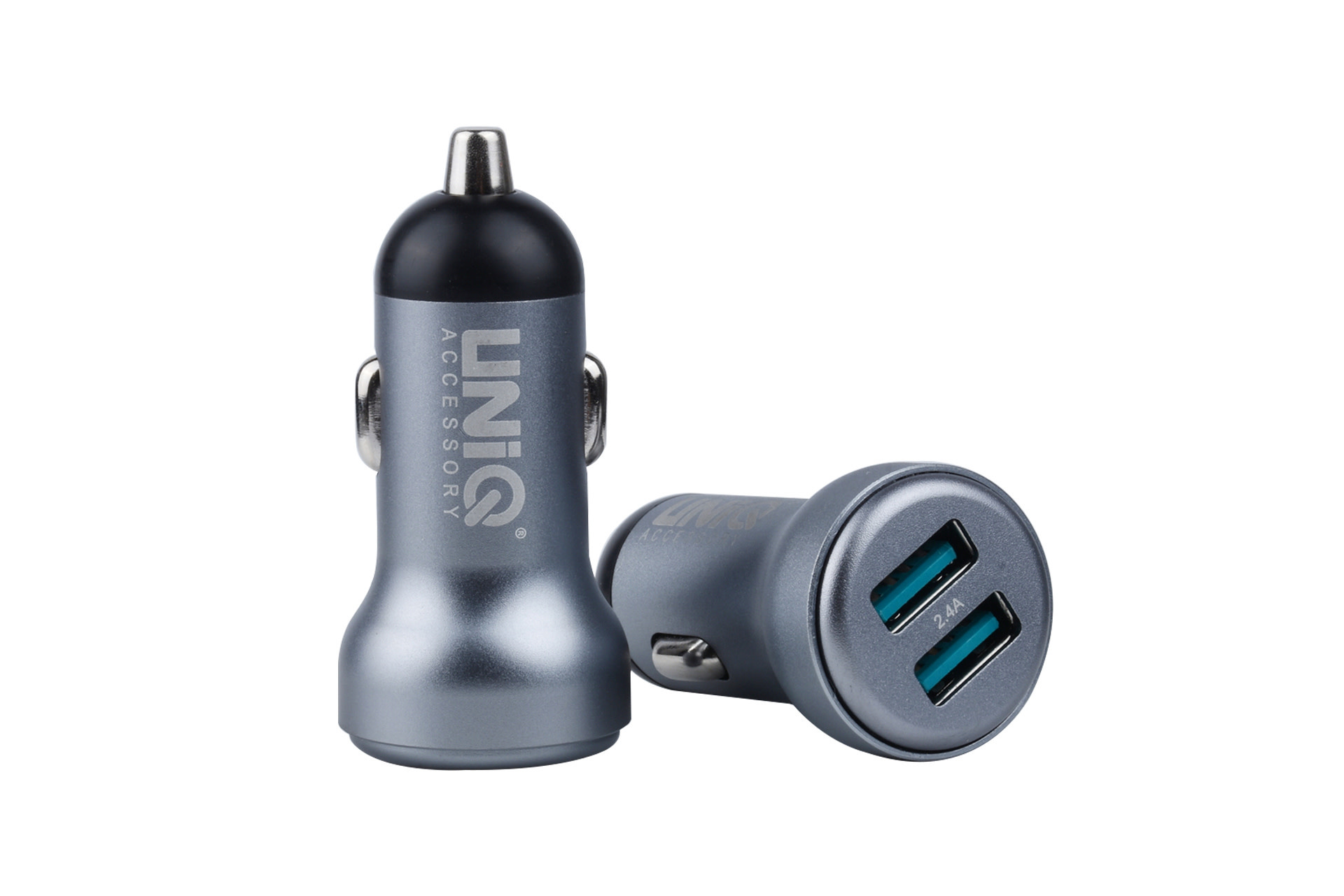 UNIQ Accessory UNIQ Accessory Autolader Apple Lightning - Grijs