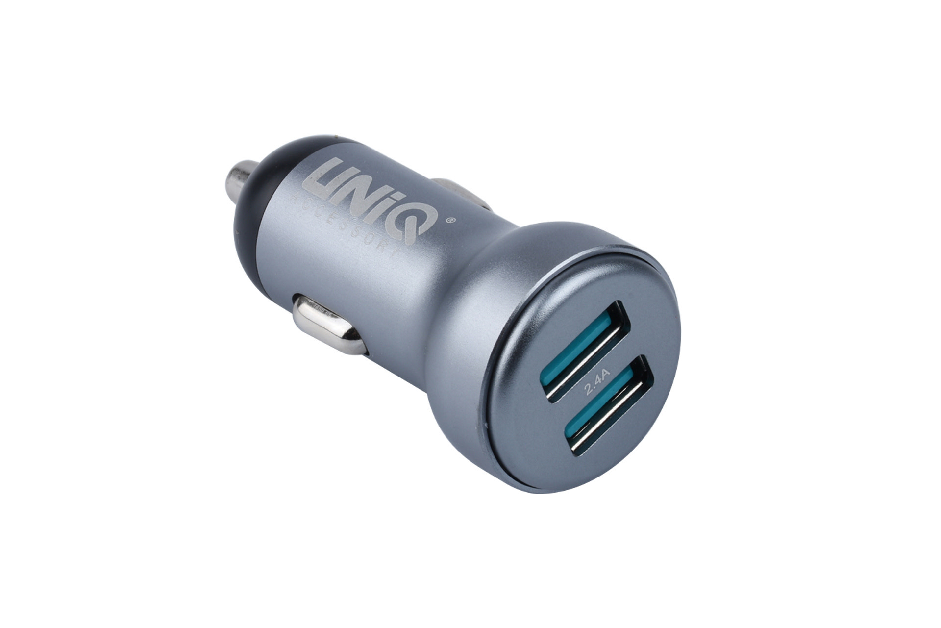 UNIQ Accessory UNIQ Accessory Autolader Apple Lightning - Grijs, foto 2 van 4
