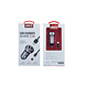UNIQ Accessory UNIQ Accessory Kfz-Ladegerät für Apple Lightning - Grau UNIQ Accessory UNIQ Accessory Kfz-Ladegerät für Apple Lightning - Grau