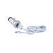 UNIQ Accessory UNIQ Accessory Kfz-Ladegerät für Apple Lightning 2x USB - Silber UNIQ Accessory UNIQ Accessory Kfz-Ladegerät für Apple Lightning 2x USB - Silber
