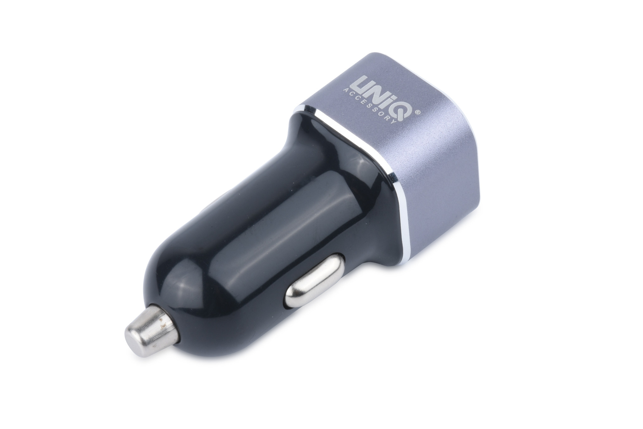 UNIQ Accessory UNIQ Accessory Autolader Micro USB - (EU Garantie) Zwart, foto 2 van 3