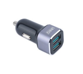 UNIQ Accessory UNIQ Accessory Car charger for Micro USB - (EU Garantie) Black UNIQ Accessory UNIQ Accessory Car charger for Micro USB - (EU Garantie) Black