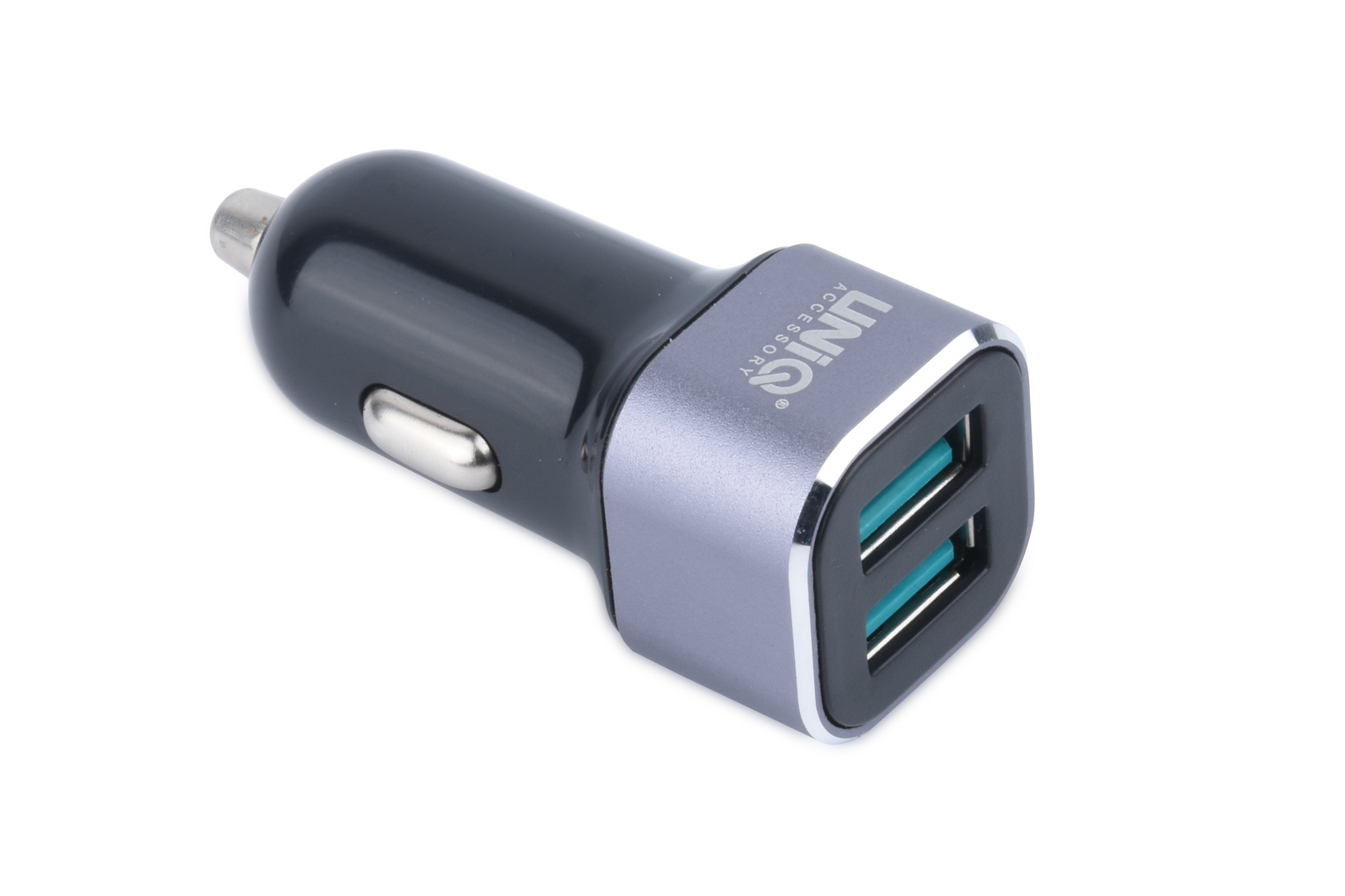 UNIQ Accessory UNIQ Accessory Autolader Micro USB - (EU Garantie) Zwart