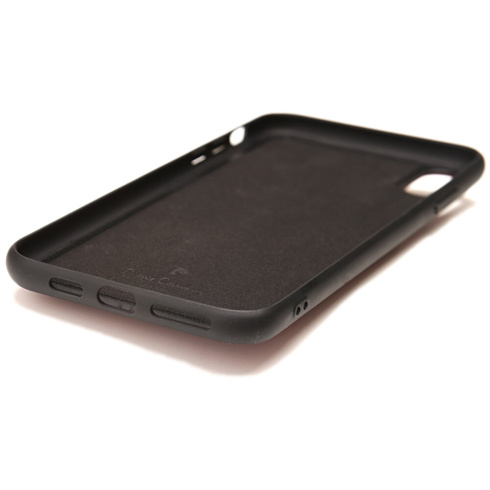 Pierre Cardin Pierre Cardin backcover voor iPhone XR - Rood Pierre Cardin Pierre Cardin backcover voor iPhone XR - Rood