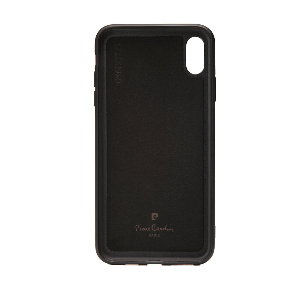 Pierre Cardin Pierre Cardin silicon coque pour iPhone XR - D Marron