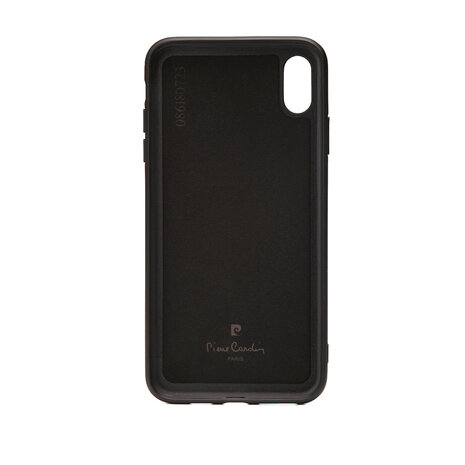 Pierre Cardin Pierre Cardin silicon coque pour iPhone XR - D Marron