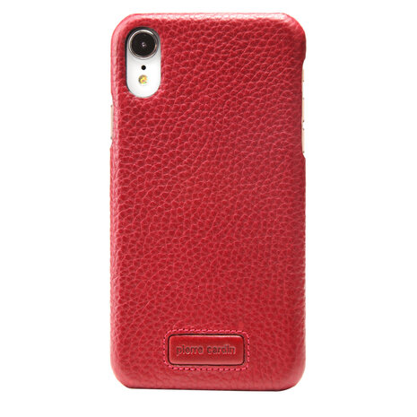 Pierre Cardin Pierre Cardin silicon coque pour iPhone XR - Rouge