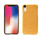 Pierre Cardin Pierre Cardin silicon coque pour iPhone XR - Jaune