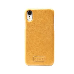 Pierre Cardin Silikonhülle für iPhone XR - Gelb