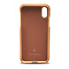 Pierre Cardin Pierre Cardin silicon coque pour iPhone XR - Marron