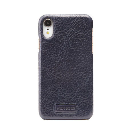 Pierre Cardin Pierre Cardin silicon coque pour iPhone XR - Sapphire Bleu