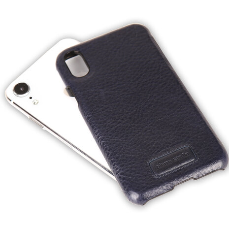 Pierre Cardin Pierre Cardin silicon coque pour iPhone XR - Sapphire Bleu