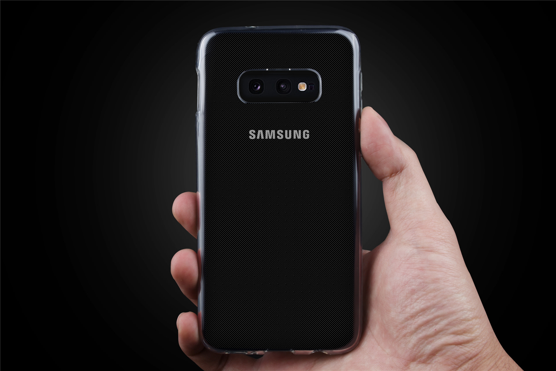 Backcover voor Galaxy S10e - Transparant, foto 2 van 3