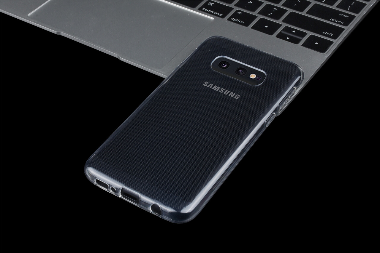 Backcover für Galaxy S10e - Transparent Backcover für Galaxy S10e - Transparent