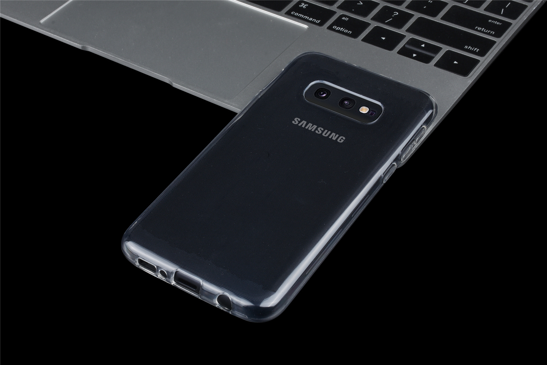 Backcover voor Galaxy S10e - Transparant, foto 3 van 3