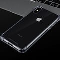 Back cover voor Apple iPhone X-Xs - Transparant