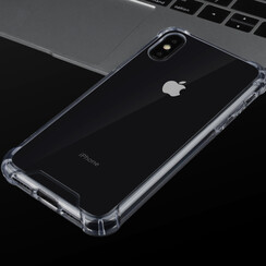 Back cover voor Apple iPhone X-Xs - Transparant