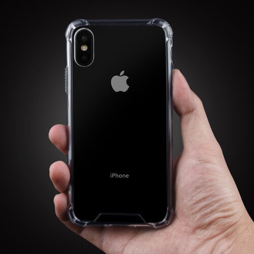 Back cover voor Apple iPhone X-Xs - Transparant