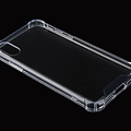 Back cover voor Apple iPhone X-Xs - Transparant