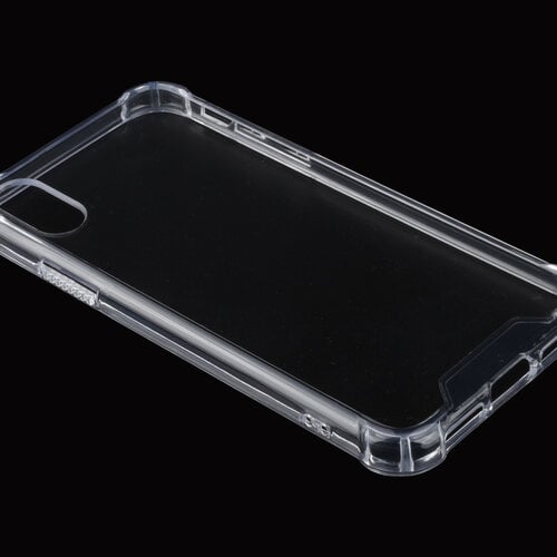 Back cover voor Apple iPhone X-Xs - Transparant