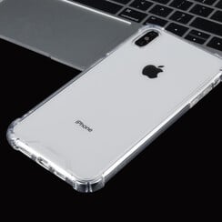 Back cover voor Apple iPhone Xs Max - Transparant